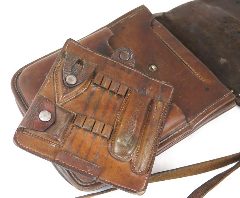 WW2 Soviet early pattern map case