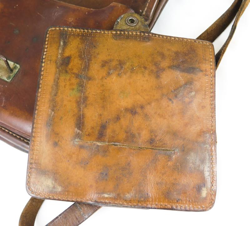 WW2 Soviet early pattern map case