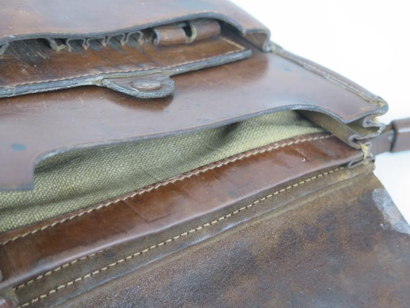 WW2 Soviet early pattern map case