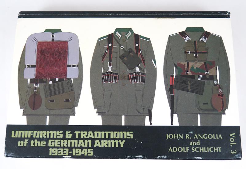 Book - Uniforms and traditions of the German army 1933 - 1945 - volume 3