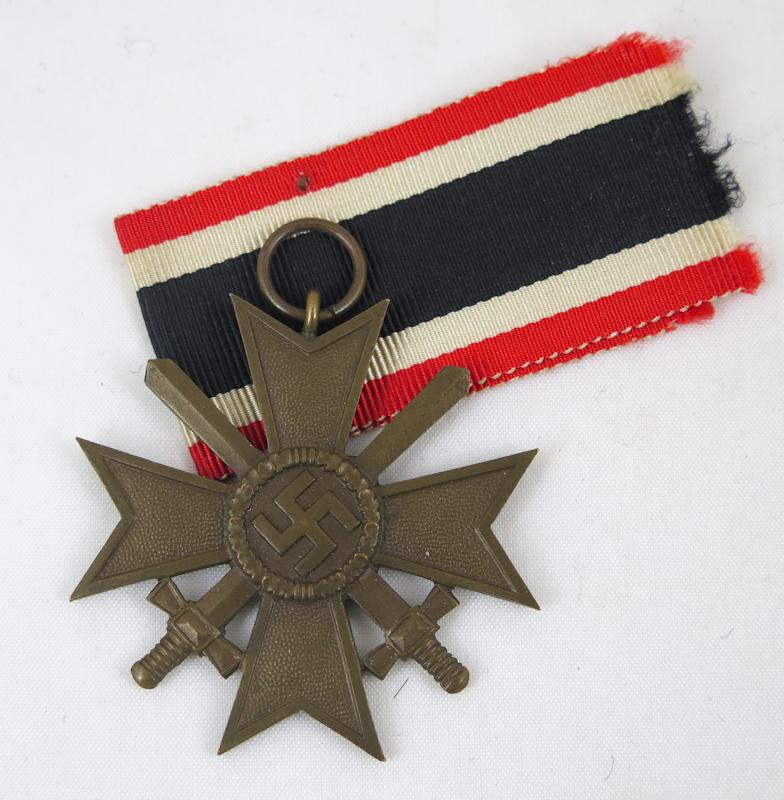 WW2 German war merit cross 2nd class with swords