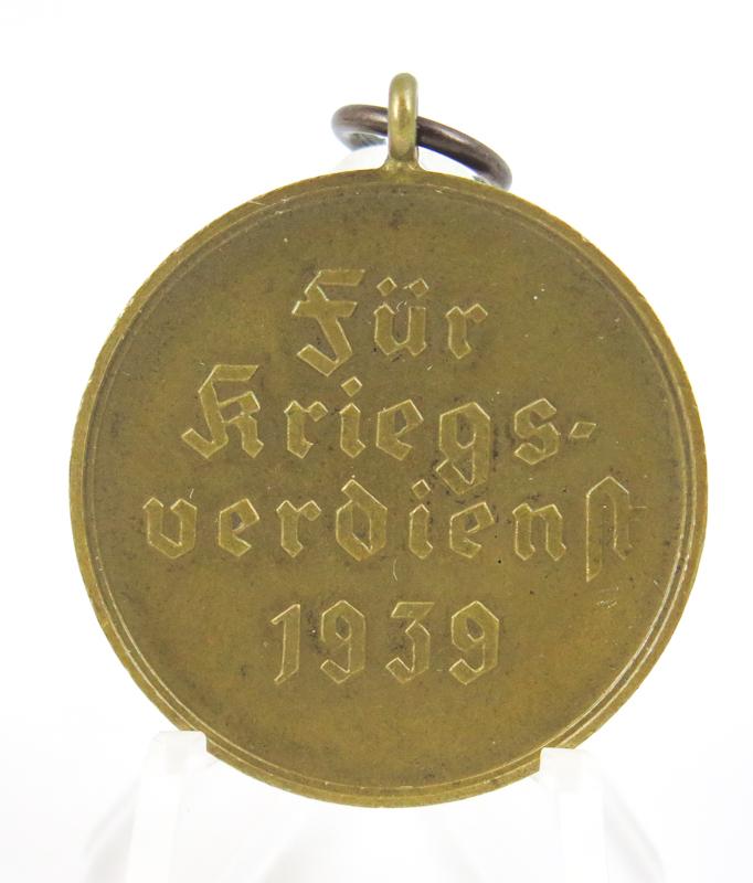 WW2 German War Merit medal with packet