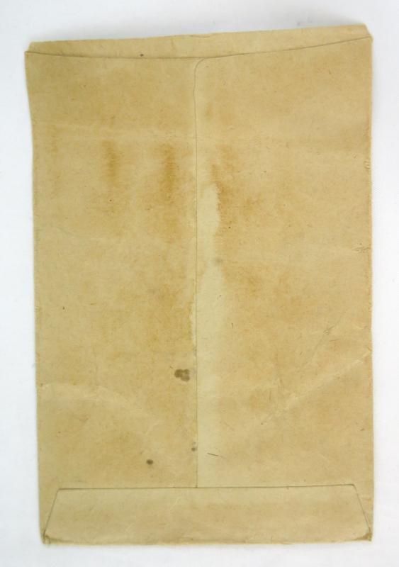 WW2 German War Merit medal with packet