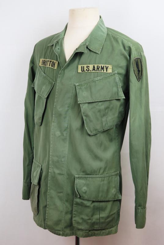 US army Vietnan war period jungle jacket - 1st aviation brigade