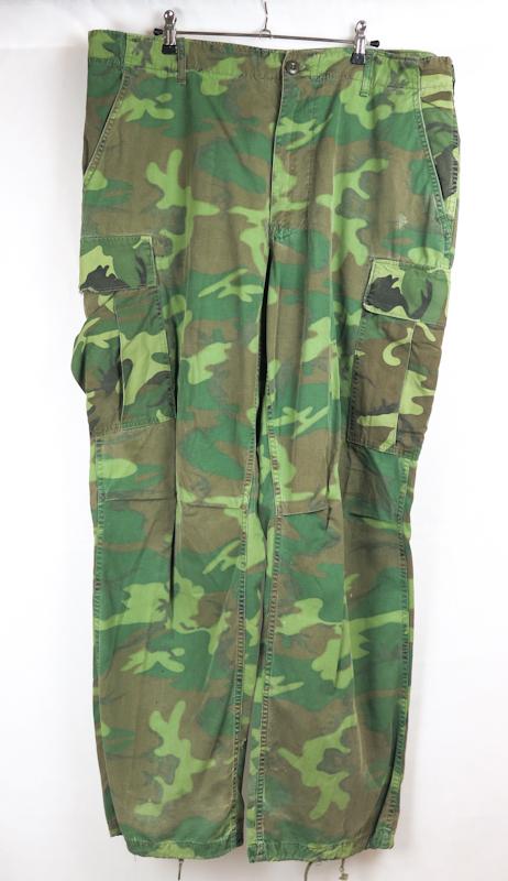 US Vietnam war period  ERDL Jungle trousers - 1967