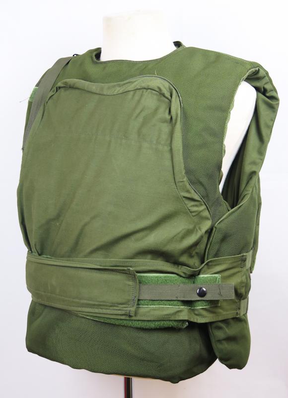 US Vietnam war period  Ground troops variable body armor vest - 1969