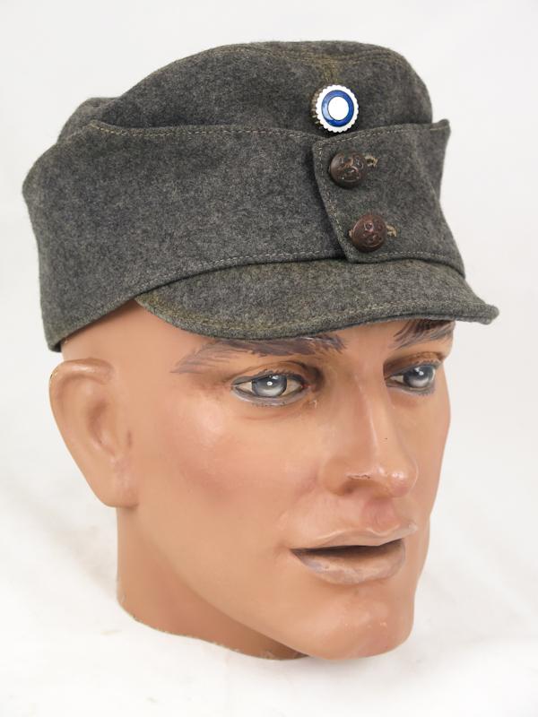 WW2 Finnish army M36 field cap - 1941