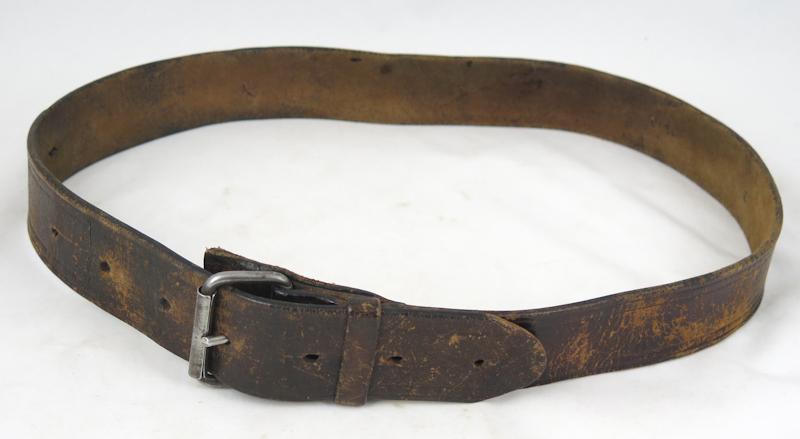 WW2 Finnish army M30 leather belt