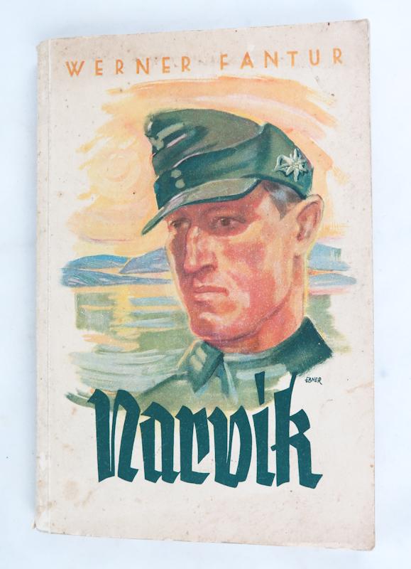 WW2 German book Narvik