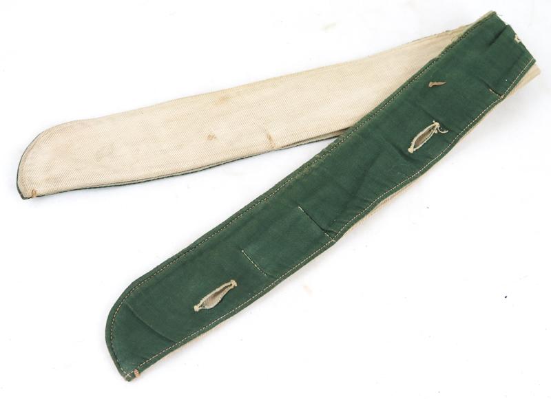 WW2 German Wehrmacht/Waffen-SS collar cover