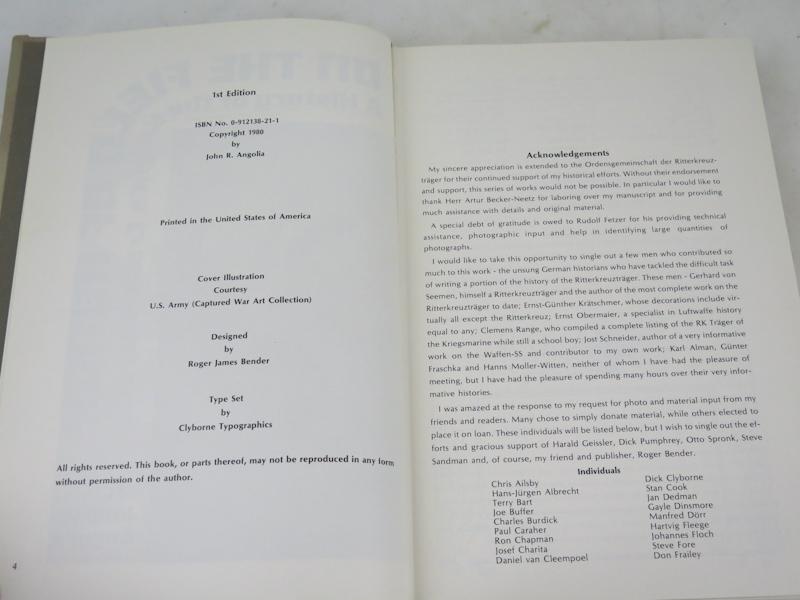 Book- On the field of honor - vol 2