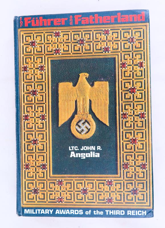 Book - Military awards of Third reich - For fuhrer and fatherland vol.1