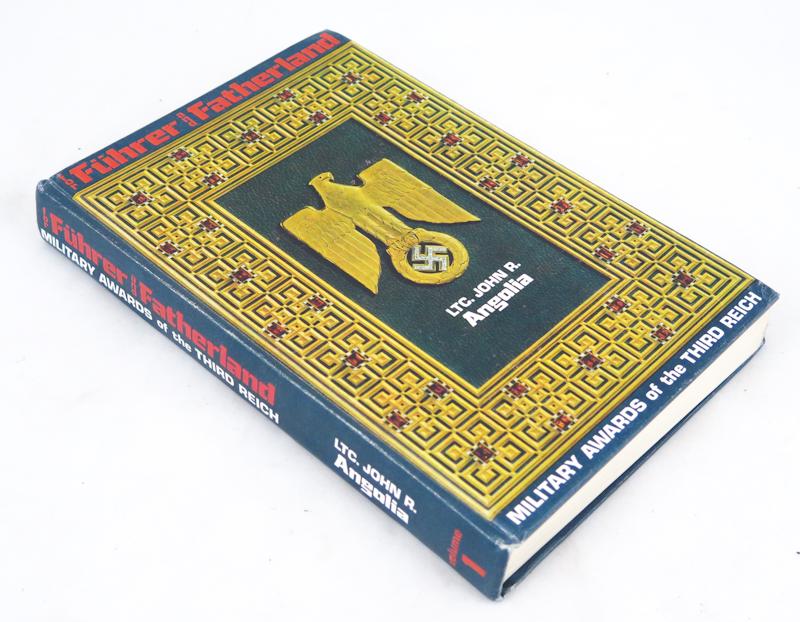 Book - Military awards of Third reich - For fuhrer and fatherland vol.1