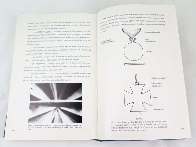 Book - Military awards of Third reich - For fuhrer and fatherland vol.1