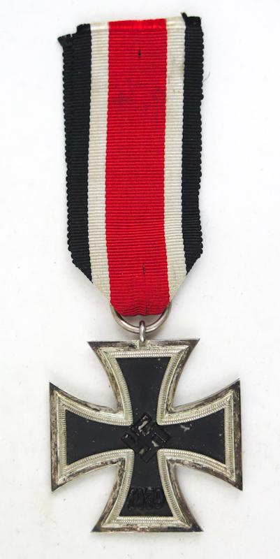 WW2 German iron cross 2nd class - early Steinhauer&Luck type