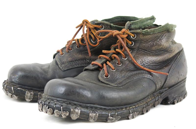 WW2 German Wehrmacht/Waffen-SS mountain boots