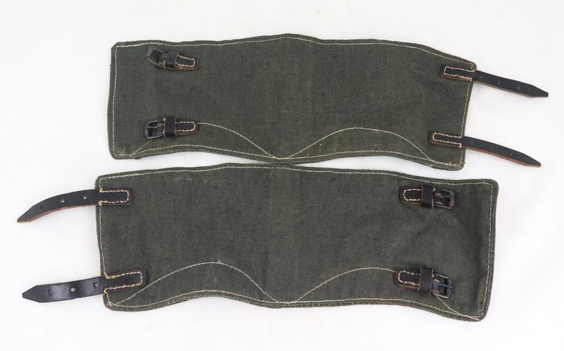WW2 German Wehrmacht/Waffen-SS gaiters