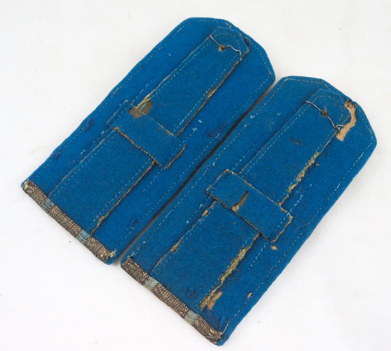 WW2 Soviet M43 shoulder boards - Naval air troops major