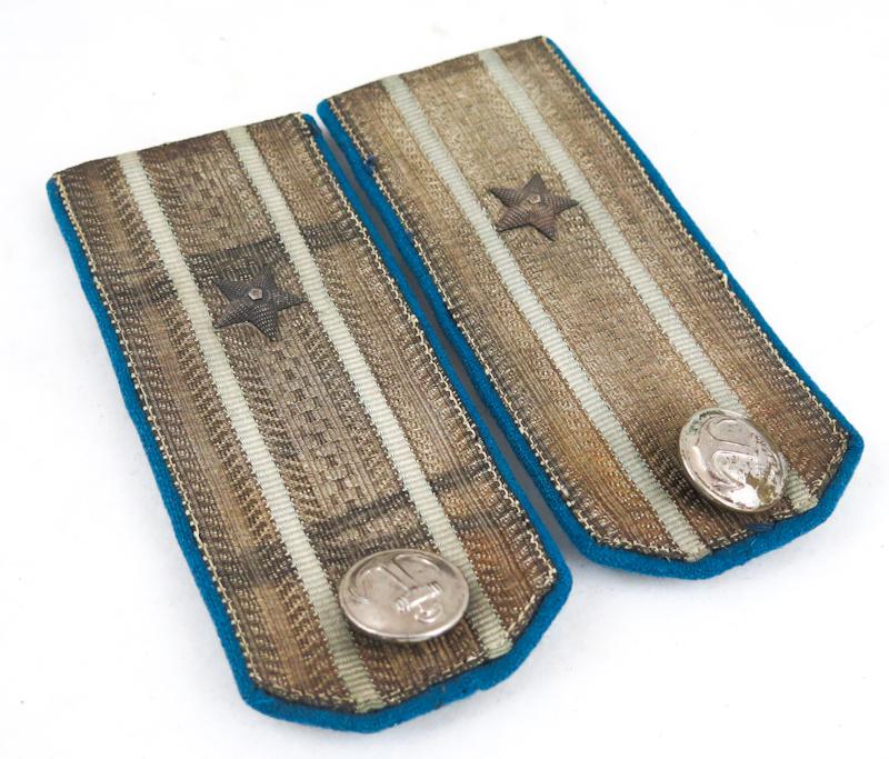 WW2 Soviet M43 shoulder boards - Naval air troops major