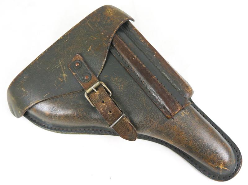 WW2 Finnish Lahti L-35 pistol holster 2nd pattern