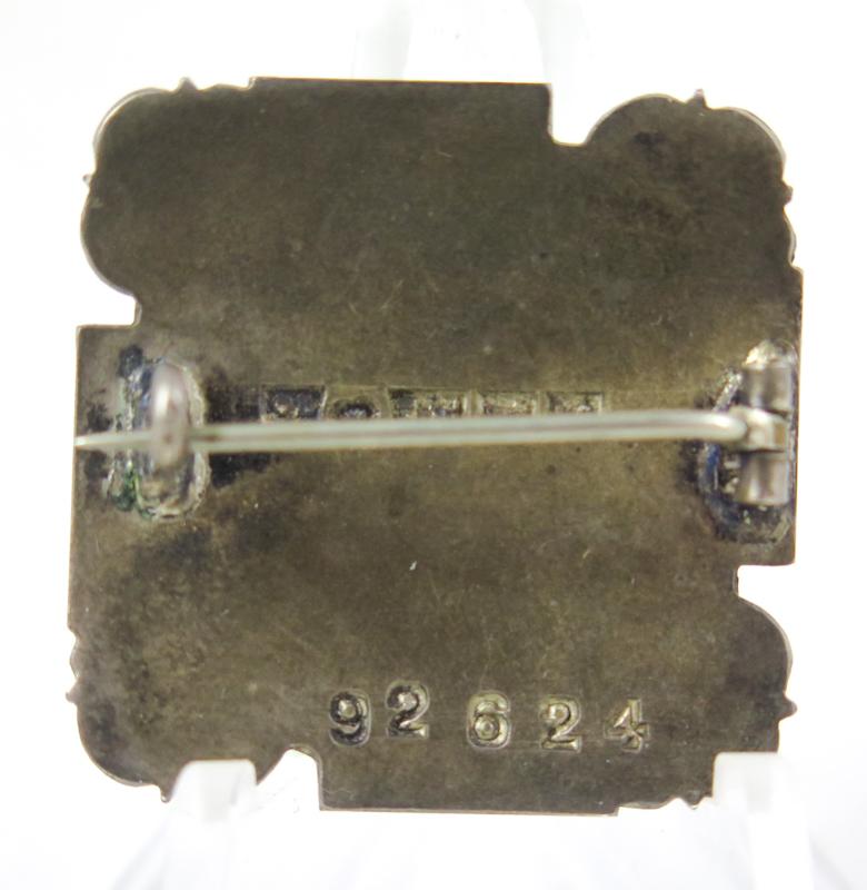 Pre-war Finnish Lotta Svärd membership brooch -  1939