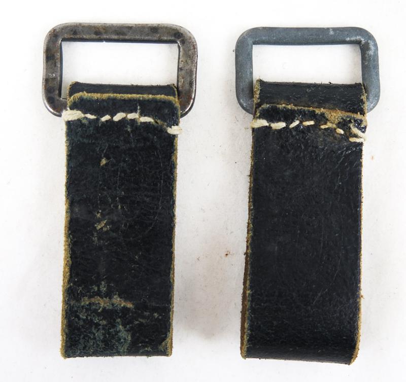 WW2 German Wehrmacht/Waffen-SS belt D-ring set