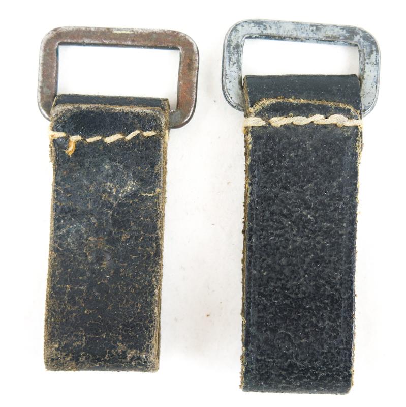 WW2 German Wehrmacht/Waffen-SS belt D-ring set