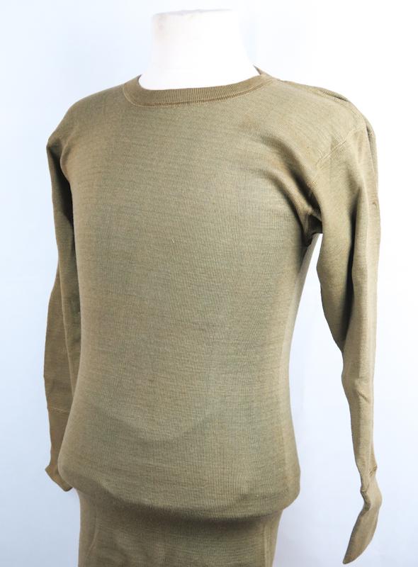 WW2 US army wool undershirt