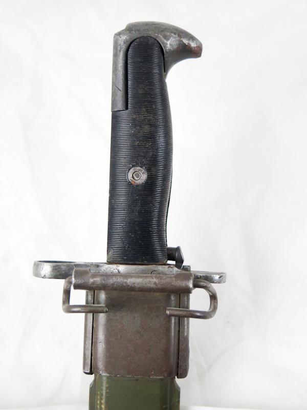 WW2 US army M1 rifle side arm - Utica
