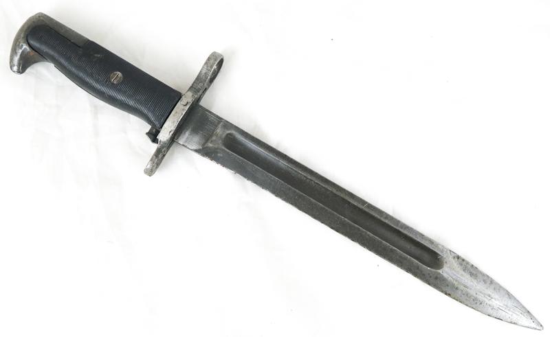 WW2 US army M1 rifle side arm - Utica