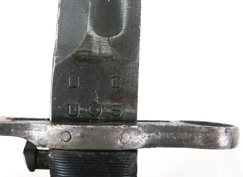 WW2 US army M1 rifle side arm - Utica
