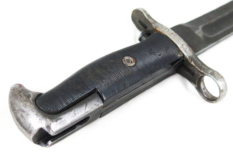 WW2 US army M1 rifle side arm - Utica