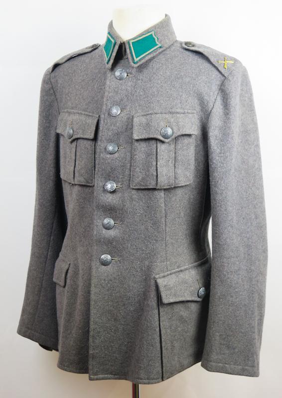 WW2 Finnish army M36 field jacket  - infantry