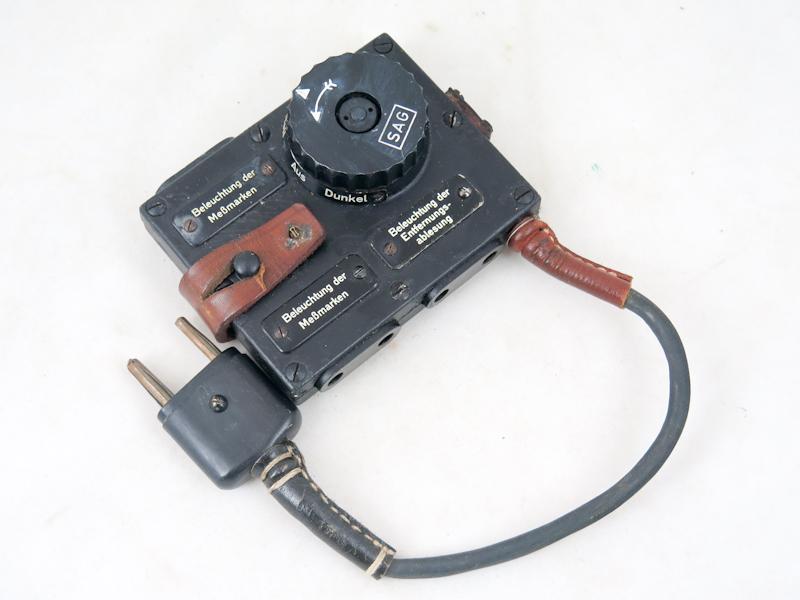 WW2 German Wehrmacht/Waffen-SS Optic light junction box