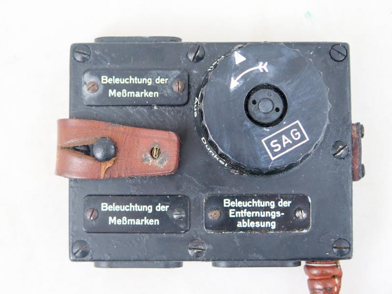 WW2 German Wehrmacht/Waffen-SS Optic light junction box