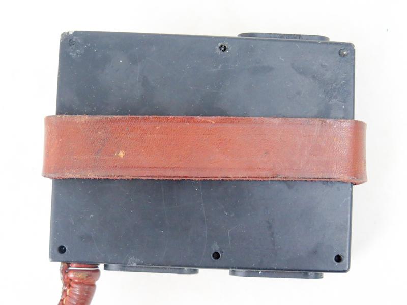 WW2 German Wehrmacht/Waffen-SS Optic light junction box