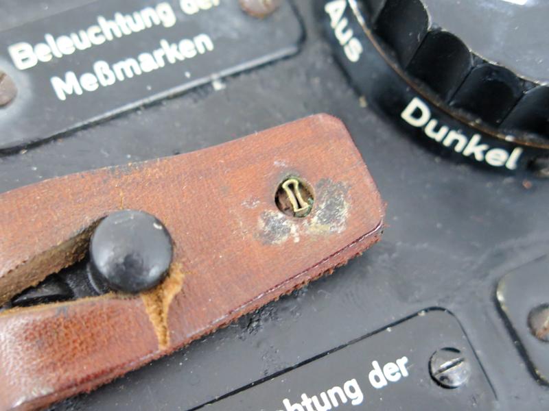 WW2 German Wehrmacht/Waffen-SS Optic light junction box