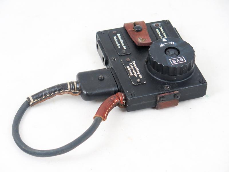 WW2 German Wehrmacht/Waffen-SS Optic light junction box