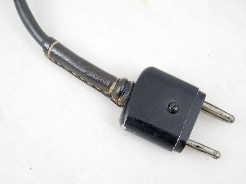 WW2 German battery box for optic illumination with cord