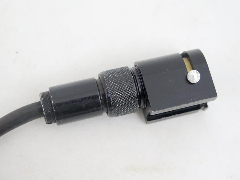 WW2 German battery box for optic illumination with cord