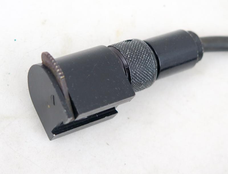 WW2 German battery box for optic illumination with cord