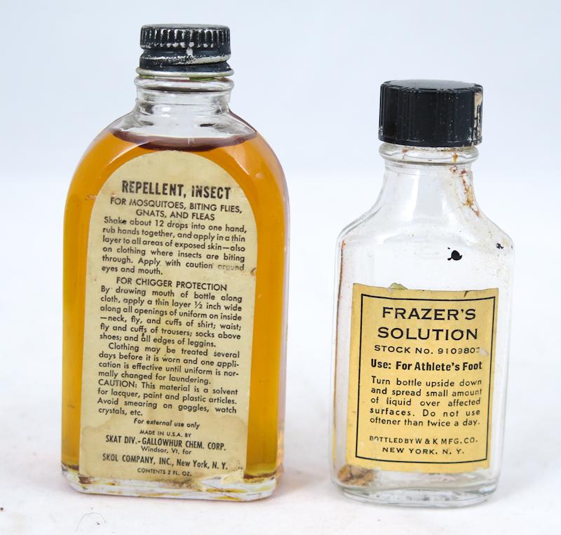 WW2 US army M2 jungle 1st aid kit - Avery 1945