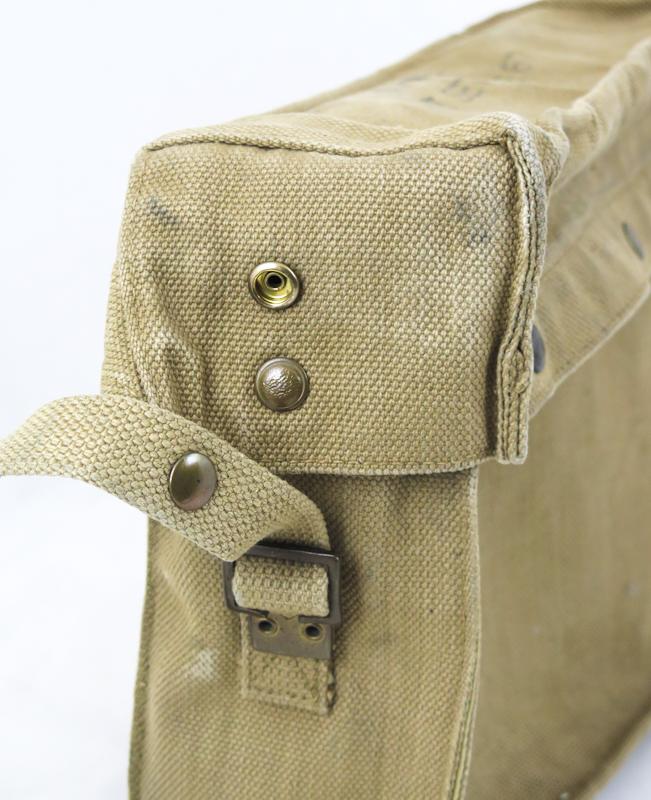 WW2 British radio bag - Royal navy WS67