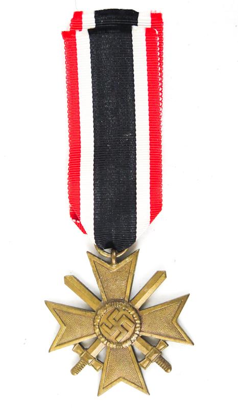 WW2 German war merit cross 2nd class with swords