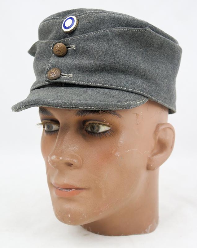 WW2 Finnish army early M36 field cap - 1939