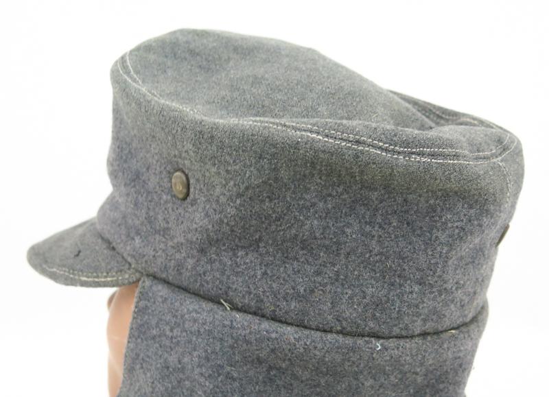 WW2 Finnish army early M36 field cap - 1939