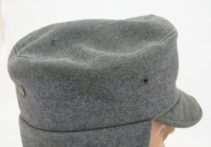 WW2 Finnish army early M36 field cap - 1939