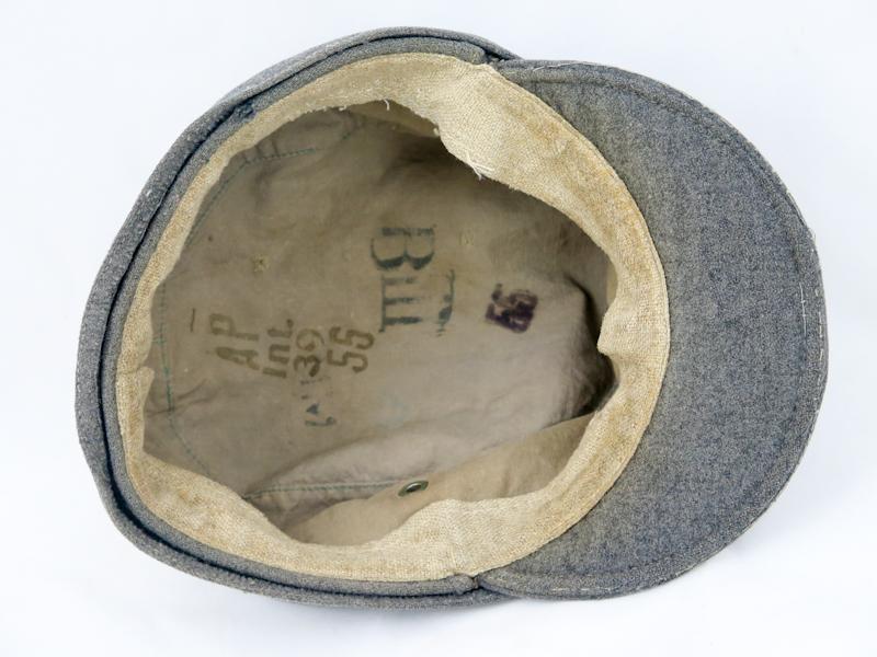 WW2 Finnish army early M36 field cap - 1939
