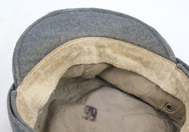 WW2 Finnish army early M36 field cap - 1939