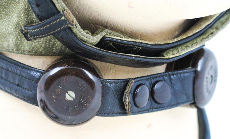 WW2 German Luftwaffe Lkp S 101 flight helmet